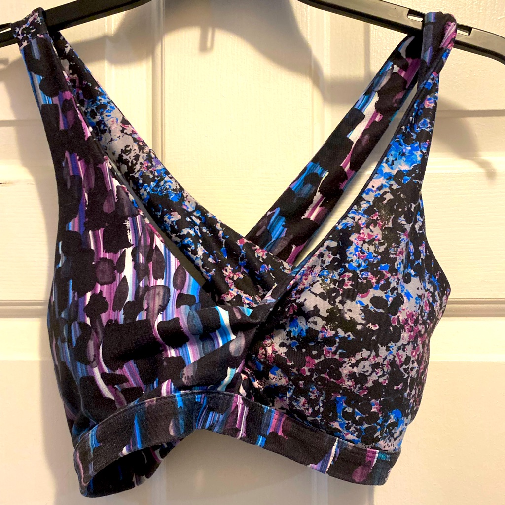 Fabletics Bra Size Large